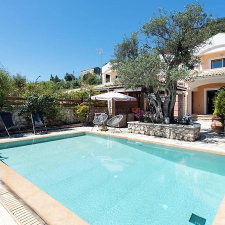 Villa Palmier Pyrgi  Esterno foto