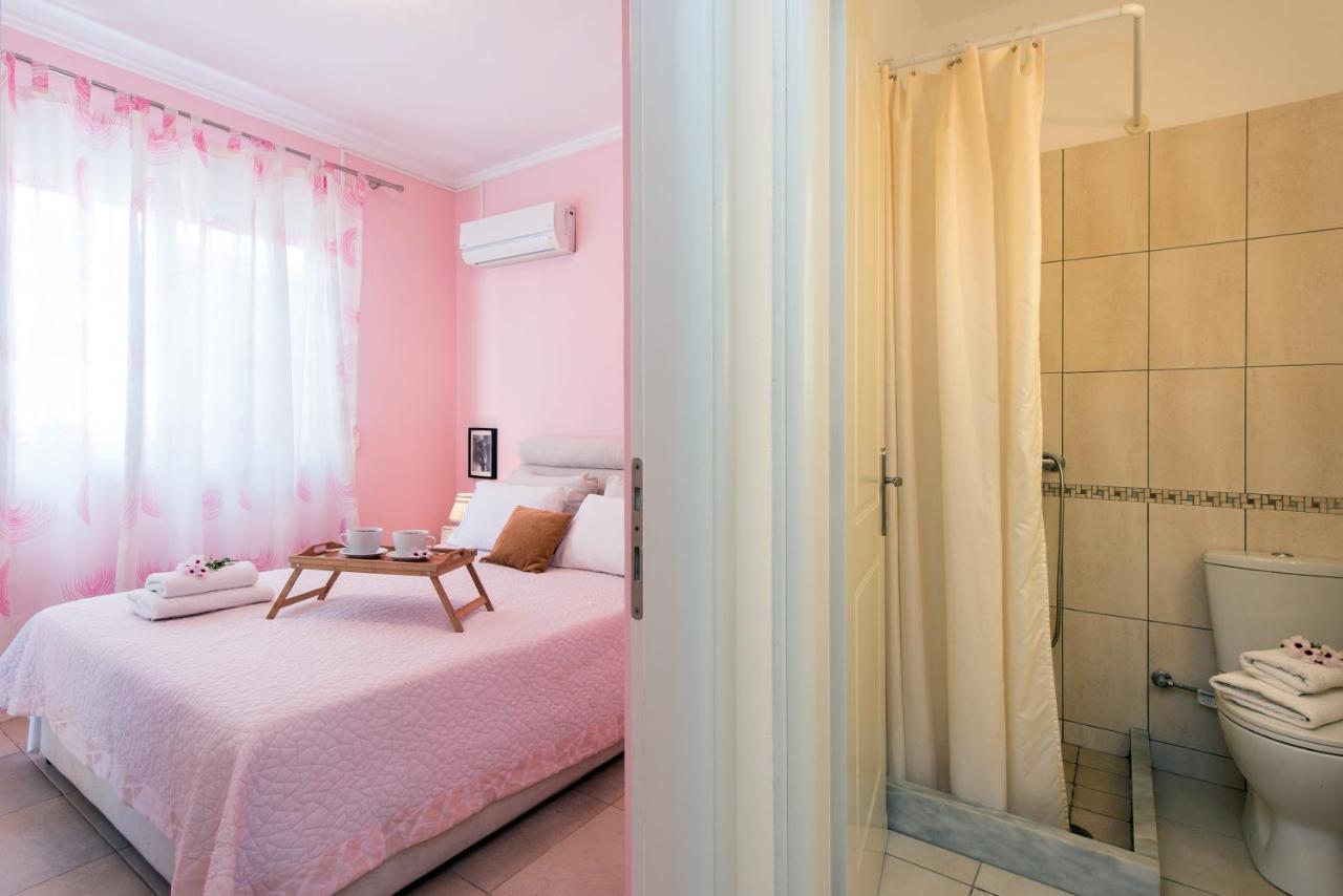 Villa Palmier Pyrgi  Esterno foto