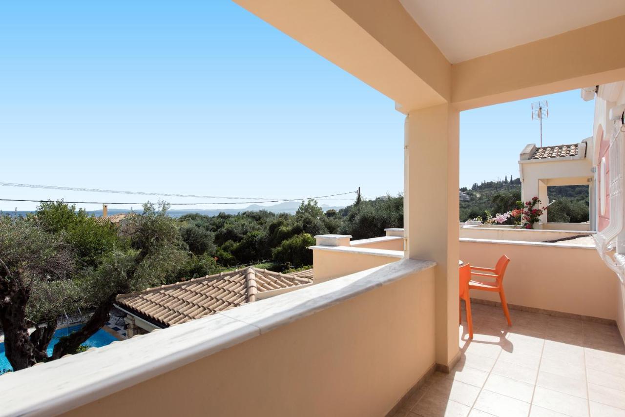 Villa Palmier Pyrgi  Esterno foto