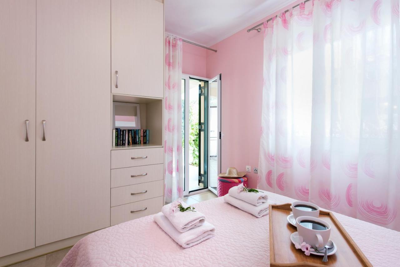 Villa Palmier Pyrgi  Esterno foto