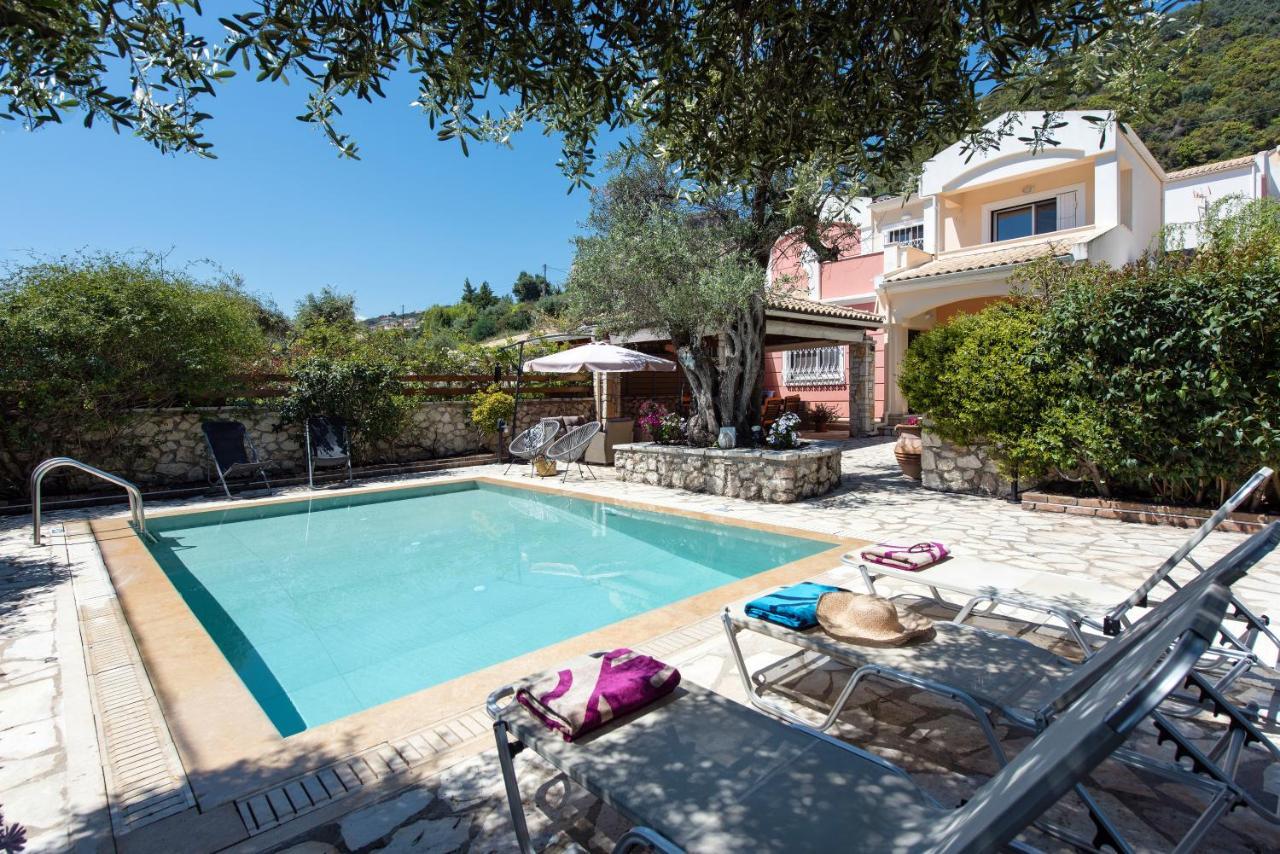 Villa Palmier Pyrgi  Esterno foto