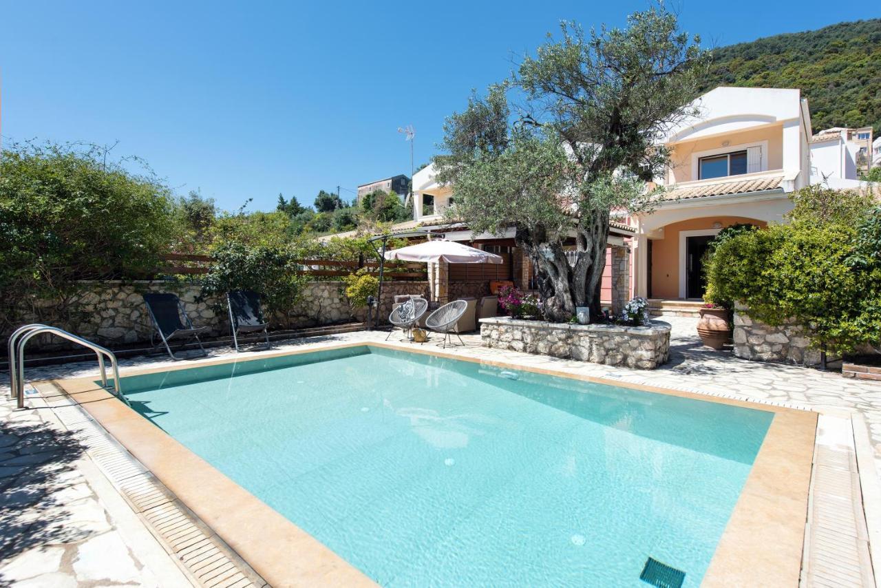 Villa Palmier Pyrgi  Esterno foto