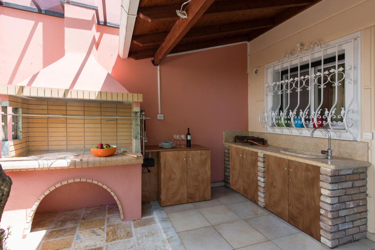 Villa Palmier Pyrgi  Esterno foto